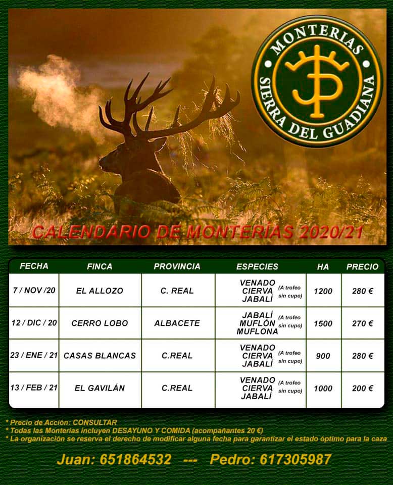 Programa Monterias Juan Ramirez SC