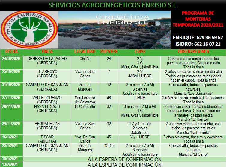 Programa Monterias Enrisid