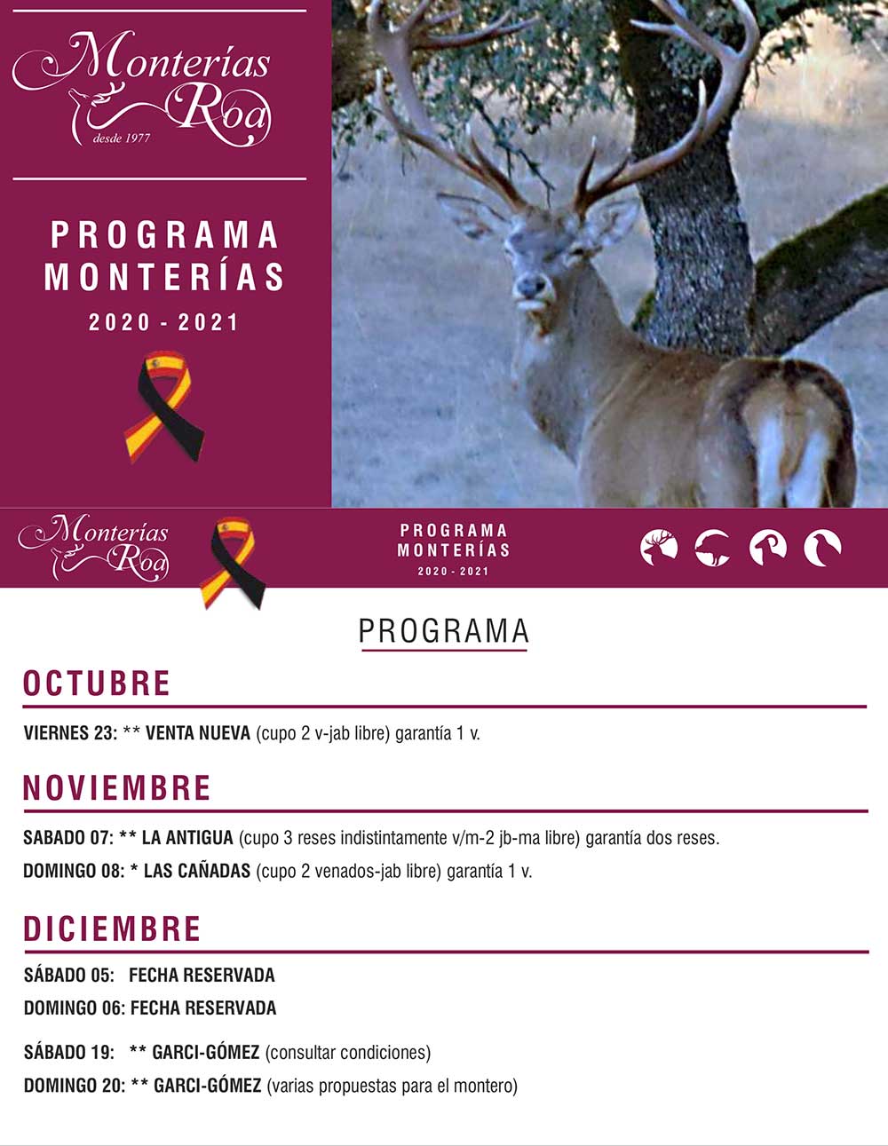 Programa Monterías Roa