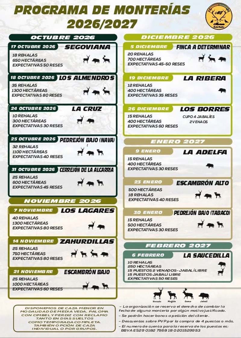 Programa Bosques 2021 2022